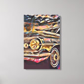 Vintage Leinwanddruck (Vorderseite)