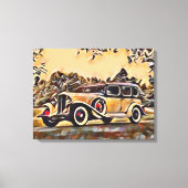 Vintage Leinwanddruck (Vorderseite)