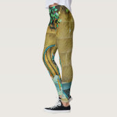 Vintage Lektüre Leggings (Links)