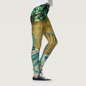 Vintage Lektüre Leggings (Rechts)