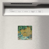 Vintage Lektüre Magnet (In Situ (Geschirrspüler))