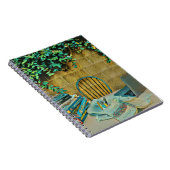 Vintage Lektüre Notizblock (Rechte Seite)