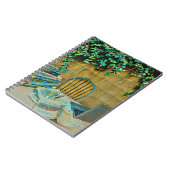 Vintage Lektüre Notizblock (Linke Seite)