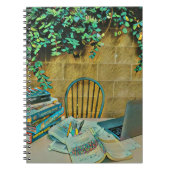 Vintage Lektüre Notizblock (Vorderseite)