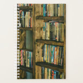 Vintage Lektüre Planer (Vorderseite)