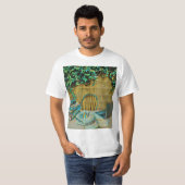 Vintage Lektüre T-Shirt (Vorne ganz)