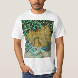 Vintage Lektüre T-Shirt