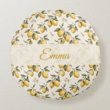 Vintage Lemon Blossom – Elegante botanische Zitrus