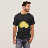 Vintage Lemon Hoodie Geschenkidee T-Shirt (Vorne ganz)