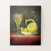 Vintage Lemonade Still Life Jigsaw Puzzle (Vertikal)