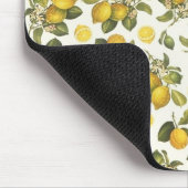 Vintage Lemonen Mousepad (Ecke)