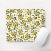 Vintage Lemonen Mousepad (Mit Mouse)