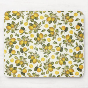 Vintage Lemonen Mousepad