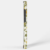 Vintage Lemonen Samsung Galaxy Hülle (Rechte Seite)