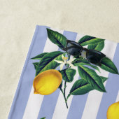 Vintage Lemonen Strandtuch (Beispiel)