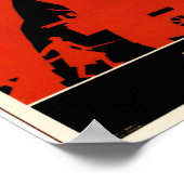 Vintage Lenin Poster (Ecke)