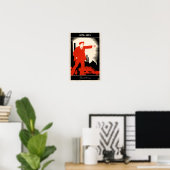 Vintage Lenin Poster (Heimbüro)