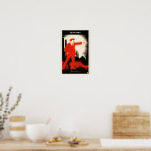 Vintage Lenin Poster (Küche)
