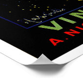 Vintage Leonetto Cappiello carnival porto ad Poster (Ecke)