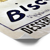 Vintage Leonetto Cappiello cookies ad Poster (Ecke)