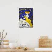 Vintage Leonetto Cappiello cookies ad Poster (Küche)