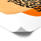 Vintage Leopard Poster (Ecke)