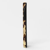 Vintage Leopardenhaut Case-Mate iPhone Hülle (Hinten/Links)
