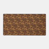 Vintage Leopardrucke Schreibtischunterlage (Vorderseite)