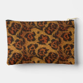 Vintage Leopardrucke Zubehörtasche (Rückseite)