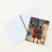 Vintage Lesbenliebhaber Notizblock (Innenseite)