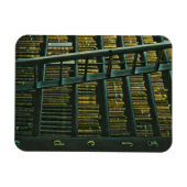 Vintage Lesekarte Magnet (Horizontal)