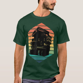 Vintage-Lesen für Männer Frauen Buchliebhaber Alph T-Shirt