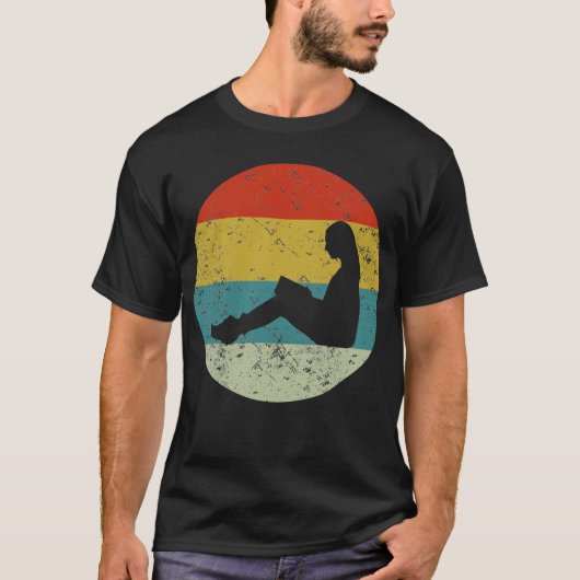 Vintage Leserin T-Shirt (Vorderseite)