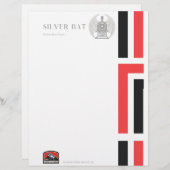 Vintage letterhead, train stationary briefbogen (Vorne/Hinten)