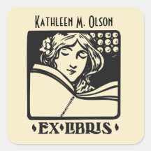 Vintage-Letterpress-Dekoration-Exlibris