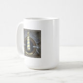 Vintage Leuchtturm | 1960 Kaffeetasse (Vorderseite Links)