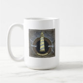 Vintage Leuchtturm | 1960 Kaffeetasse (Links)