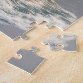 Vintage Leuchtturm am Meer Puzzle (Seite)