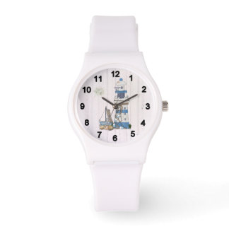 Vintage Leuchtturm Armbanduhr