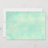 Vintage Leuchtturm-Hochzeits-Einladungen Einladung (Rückseite)