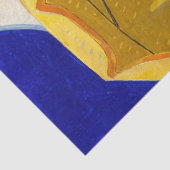 Vintage Leyendecker-Deco-Deco-Decoupage der 1920er Seidenpapier (Detail)