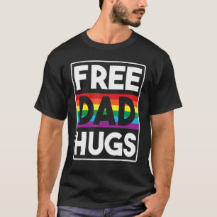 Vintage LGBT Akzeptiere Unterstützung Liebe Hilfe T-Shirt