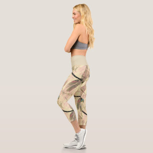 Vintage Libelle Capri Leggings