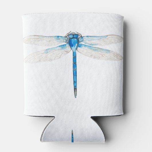 Vintage Libelle Dosenkühler (Rückseite)