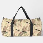 Vintage Libelle Duffle Bag (Vorderseite)