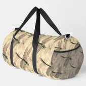 Vintage Libelle Duffle Bag (Rechte Ecke)