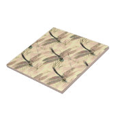 Vintage Libelle Fliese (Seite)