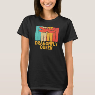 Vintage Libelle für Frauen Mutter Insekt Libelle T-Shirt