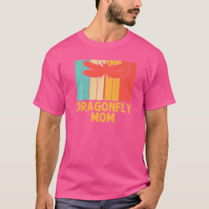 Vintage Libelle für Mama Oma Libelle Insekt T-Shirt