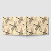 Vintage Libelle Gästebuch (Voll)